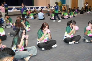 มรภ.เทพสตรี จัดโครงการอบรมพัฒนาคุณธรรม จริยธรรม นักศึกษา We are TRU