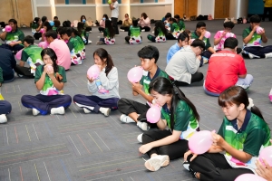 มรภ.เทพสตรี จัดโครงการอบรมพัฒนาคุณธรรม จริยธรรม นักศึกษา We are TRU