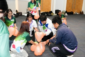 มรภ.เทพสตรี จัดโครงการอบรมพัฒนาคุณธรรม จริยธรรม นักศึกษา We are TRU