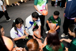 มรภ.เทพสตรี จัดโครงการอบรมพัฒนาคุณธรรม จริยธรรม นักศึกษา We are TRU