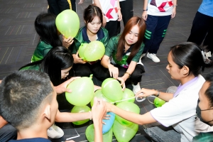 มรภ.เทพสตรี จัดโครงการอบรมพัฒนาคุณธรรม จริยธรรม นักศึกษา We are TRU