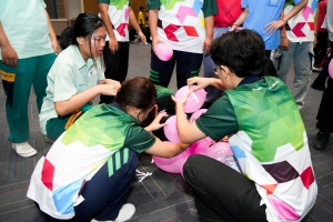 มรภ.เทพสตรี จัดโครงการอบรมพัฒนาคุณธรรม จริยธรรม นักศึกษา We are TRU