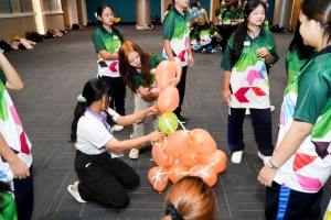 มรภ.เทพสตรี จัดโครงการอบรมพัฒนาคุณธรรม จริยธรรม นักศึกษา We are TRU
