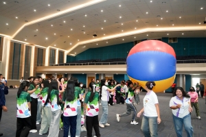 มรภ.เทพสตรี จัดโครงการอบรมพัฒนาคุณธรรม จริยธรรม นักศึกษา We are TRU