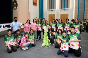 มรภ.เทพสตรี จัดโครงการอบรมพัฒนาคุณธรรม จริยธรรม นักศึกษา We are TRU