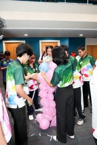 มรภ.เทพสตรี จัดโครงการอบรมพัฒนาคุณธรรม จริยธรรม นักศึกษา We are TRU