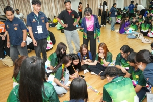 มรภ.เทพสตรี จัดโครงการอบรมพัฒนาคุณธรรม จริยธรรม นักศึกษา We are TRU