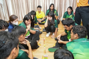 มรภ.เทพสตรี จัดโครงการอบรมพัฒนาคุณธรรม จริยธรรม นักศึกษา We are TRU