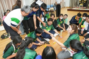 มรภ.เทพสตรี จัดโครงการอบรมพัฒนาคุณธรรม จริยธรรม นักศึกษา We are TRU