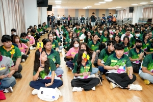 มรภ.เทพสตรี จัดโครงการอบรมพัฒนาคุณธรรม จริยธรรม นักศึกษา We are TRU