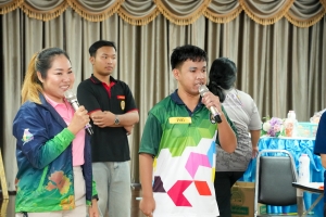 มรภ.เทพสตรี จัดโครงการอบรมพัฒนาคุณธรรม จริยธรรม นักศึกษา We are TRU