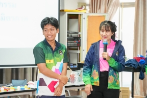 มรภ.เทพสตรี จัดโครงการอบรมพัฒนาคุณธรรม จริยธรรม นักศึกษา We are TRU