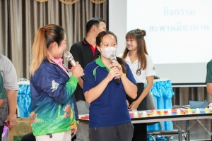 มรภ.เทพสตรี จัดโครงการอบรมพัฒนาคุณธรรม จริยธรรม นักศึกษา We are TRU