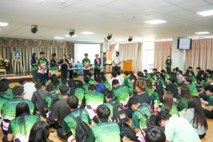 มรภ.เทพสตรี จัดโครงการอบรมพัฒนาคุณธรรม จริยธรรม นักศึกษา We are TRU