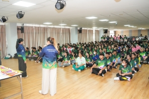 มรภ.เทพสตรี จัดโครงการอบรมพัฒนาคุณธรรม จริยธรรม นักศึกษา We are TRU