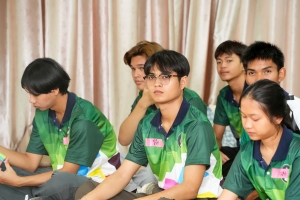 มรภ.เทพสตรี จัดโครงการอบรมพัฒนาคุณธรรม จริยธรรม นักศึกษา We are TRU