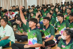 มรภ.เทพสตรี จัดโครงการอบรมพัฒนาคุณธรรม จริยธรรม นักศึกษา We are TRU