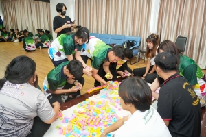 มรภ.เทพสตรี จัดโครงการอบรมพัฒนาคุณธรรม จริยธรรม นักศึกษา We are TRU