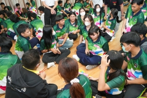 มรภ.เทพสตรี จัดโครงการอบรมพัฒนาคุณธรรม จริยธรรม นักศึกษา We are TRU