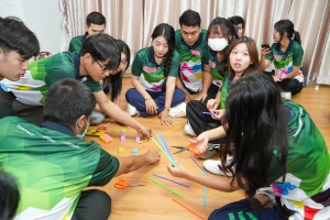 มรภ.เทพสตรี จัดโครงการอบรมพัฒนาคุณธรรม จริยธรรม นักศึกษา We are TRU