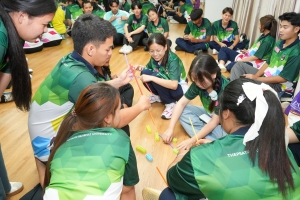 มรภ.เทพสตรี จัดโครงการอบรมพัฒนาคุณธรรม จริยธรรม นักศึกษา We are TRU