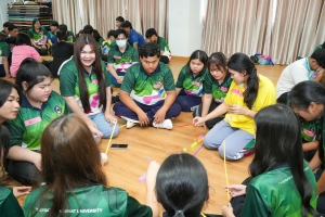 มรภ.เทพสตรี จัดโครงการอบรมพัฒนาคุณธรรม จริยธรรม นักศึกษา We are TRU
