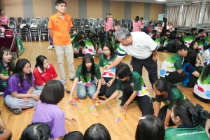 มรภ.เทพสตรี จัดโครงการอบรมพัฒนาคุณธรรม จริยธรรม นักศึกษา We are TRU