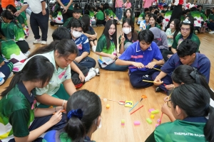 มรภ.เทพสตรี จัดโครงการอบรมพัฒนาคุณธรรม จริยธรรม นักศึกษา We are TRU
