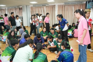 มรภ.เทพสตรี จัดโครงการอบรมพัฒนาคุณธรรม จริยธรรม นักศึกษา We are TRU