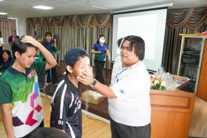 มรภ.เทพสตรี จัดโครงการอบรมพัฒนาคุณธรรม จริยธรรม นักศึกษา We are TRU