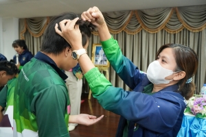 มรภ.เทพสตรี จัดโครงการอบรมพัฒนาคุณธรรม จริยธรรม นักศึกษา We are TRU