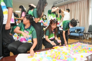 มรภ.เทพสตรี จัดโครงการอบรมพัฒนาคุณธรรม จริยธรรม นักศึกษา We are TRU