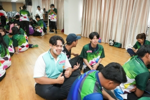 มรภ.เทพสตรี จัดโครงการอบรมพัฒนาคุณธรรม จริยธรรม นักศึกษา We are TRU