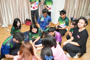 มรภ.เทพสตรี จัดโครงการอบรมพัฒนาคุณธรรม จริยธรรม นักศึกษา We are TRU