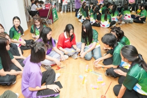 มรภ.เทพสตรี จัดโครงการอบรมพัฒนาคุณธรรม จริยธรรม นักศึกษา We are TRU