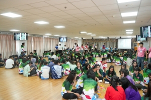 มรภ.เทพสตรี จัดโครงการอบรมพัฒนาคุณธรรม จริยธรรม นักศึกษา We are TRU