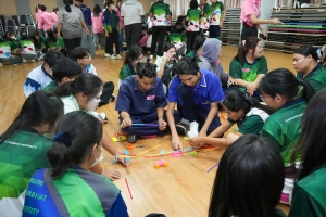 มรภ.เทพสตรี จัดโครงการอบรมพัฒนาคุณธรรม จริยธรรม นักศึกษา We are TRU