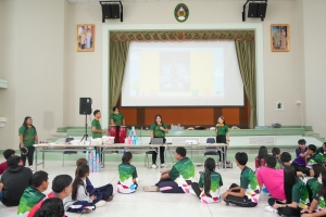 มรภ.เทพสตรี จัดโครงการอบรมพัฒนาคุณธรรม จริยธรรม นักศึกษา We are TRU