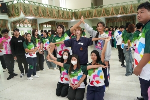 มรภ.เทพสตรี จัดโครงการอบรมพัฒนาคุณธรรม จริยธรรม นักศึกษา We are TRU