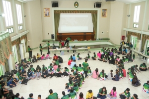 มรภ.เทพสตรี จัดโครงการอบรมพัฒนาคุณธรรม จริยธรรม นักศึกษา We are TRU
