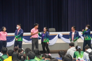 มรภ.เทพสตรี จัดโครงการอบรมพัฒนาคุณธรรม จริยธรรม นักศึกษา We are TRU
