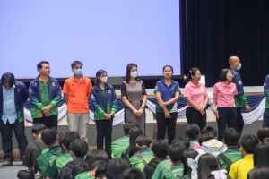 มรภ.เทพสตรี จัดโครงการอบรมพัฒนาคุณธรรม จริยธรรม นักศึกษา We are TRU