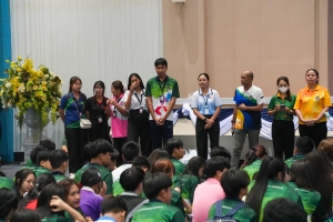 มรภ.เทพสตรี จัดโครงการอบรมพัฒนาคุณธรรม จริยธรรม นักศึกษา We are TRU