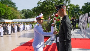 มรภ.เทพสตรี ร่วมพิธีวางพวงมาลาถวายราชสักการะวันคล้ายวันสวรรคต พระบาทสมเด็จพระปรเมนทรมหาอานันทมหิดล พระอัฐมรามาธิบดินทร