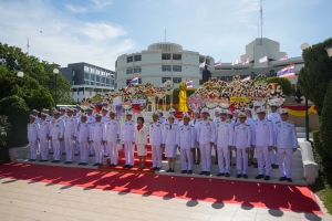 มรภ.เทพสตรี ร่วมพิธีวางพวงมาลาถวายราชสักการะวันคล้ายวันสวรรคต พระบาทสมเด็จพระปรเมนทรมหาอานันทมหิดล พระอัฐมรามาธิบดินทร