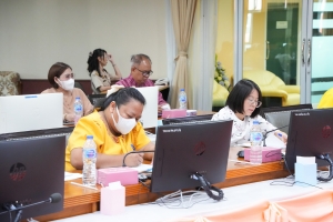 การประชุม คกก.ติดตามเร่งรัดผลการดำเนินงานตามตัวชี้วัดของแผนปฏิบัติราชการ ประจำปีงบประมาณ พ.ศ. 2568 ครั้งที่ 5/68