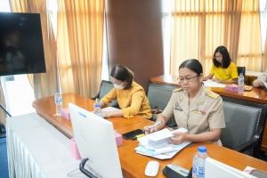 การประชุม คกก.ติดตามเร่งรัดผลการดำเนินงานตามตัวชี้วัดของแผนปฏิบัติราชการ ประจำปีงบประมาณ พ.ศ. 2568 ครั้งที่ 5/68