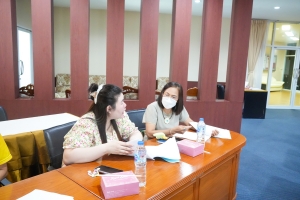 การประชุม คกก.ติดตามเร่งรัดผลการดำเนินงานตามตัวชี้วัดของแผนปฏิบัติราชการ ประจำปีงบประมาณ พ.ศ. 2568 ครั้งที่ 5/68