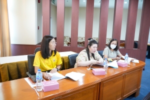 การประชุม คกก.ติดตามเร่งรัดผลการดำเนินงานตามตัวชี้วัดของแผนปฏิบัติราชการ ประจำปีงบประมาณ พ.ศ. 2568 ครั้งที่ 5/68
