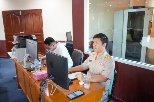 การประชุม คกก.ติดตามเร่งรัดผลการดำเนินงานตามตัวชี้วัดของแผนปฏิบัติราชการ ประจำปีงบประมาณ พ.ศ. 2568 ครั้งที่ 5/68
